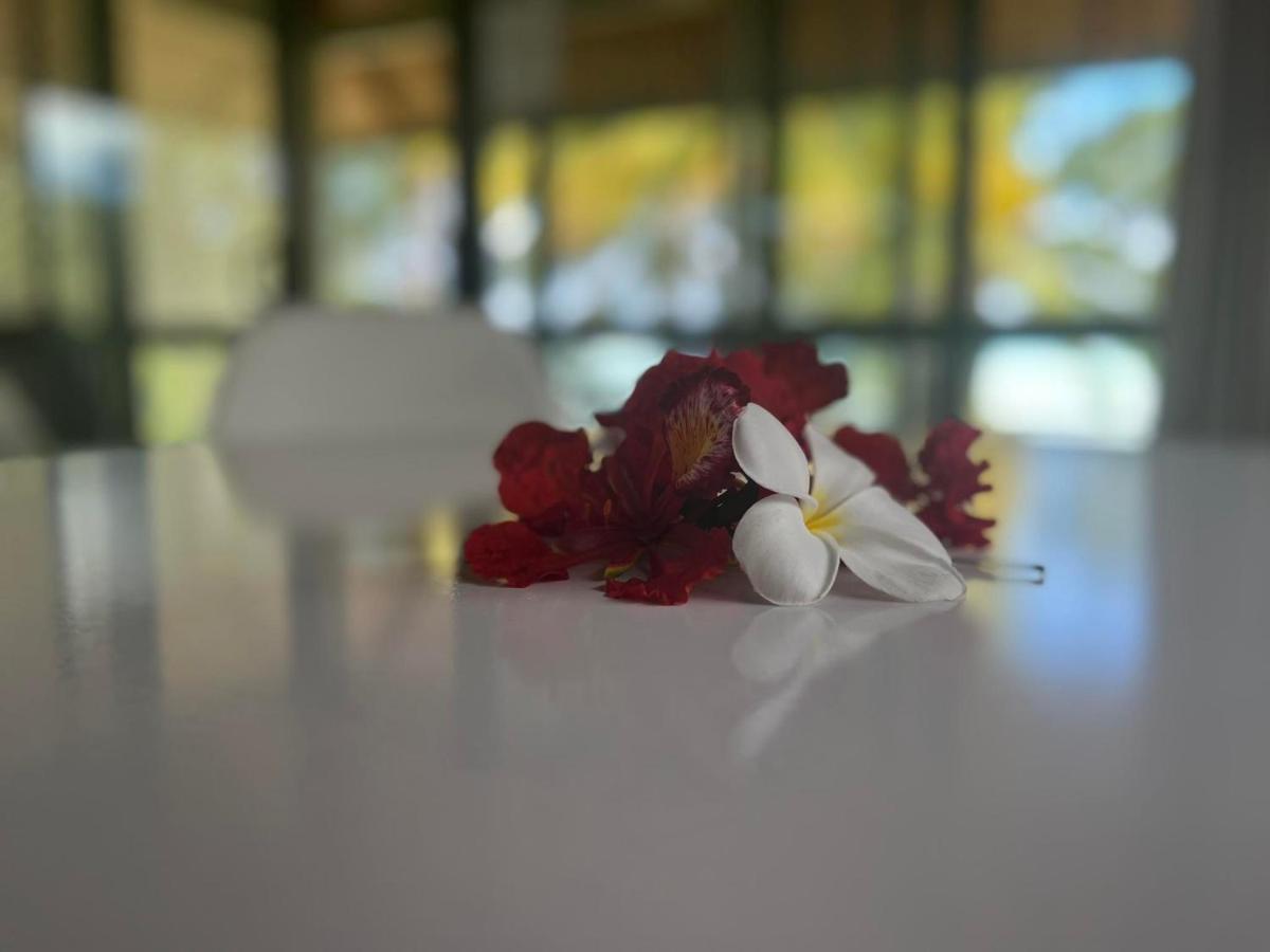 Paparei Beachfront Bungalows, Aitutaki Arutanga Exteriér fotografie