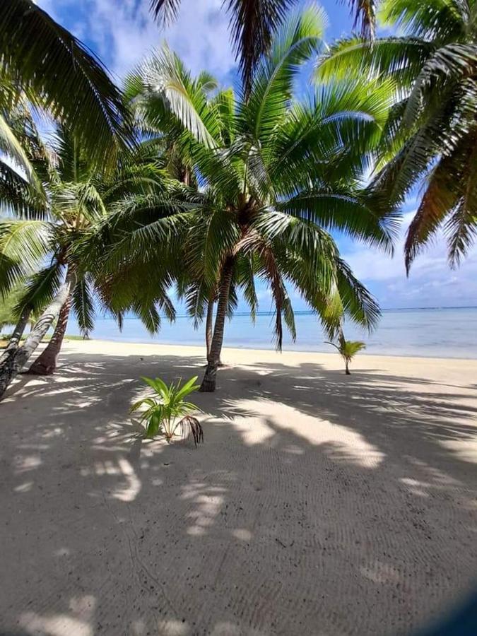 Paparei Beachfront Bungalows, Aitutaki Arutanga Exteriér fotografie