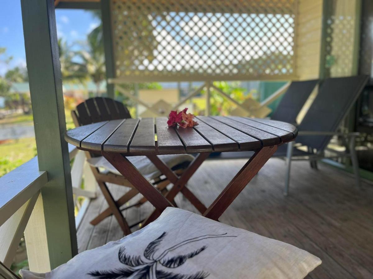 Paparei Beachfront Bungalows, Aitutaki Arutanga Exteriér fotografie