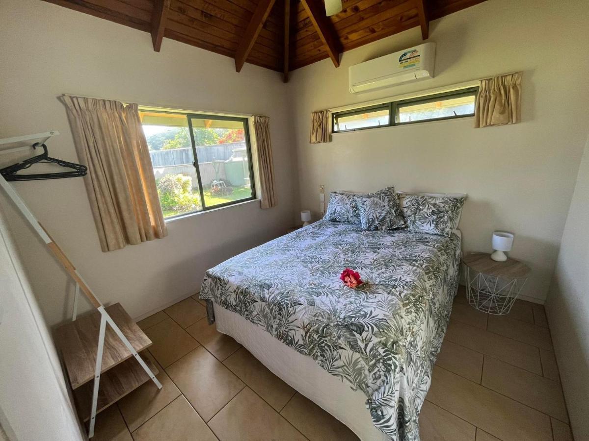 Paparei Beachfront Bungalows, Aitutaki Arutanga Exteriér fotografie
