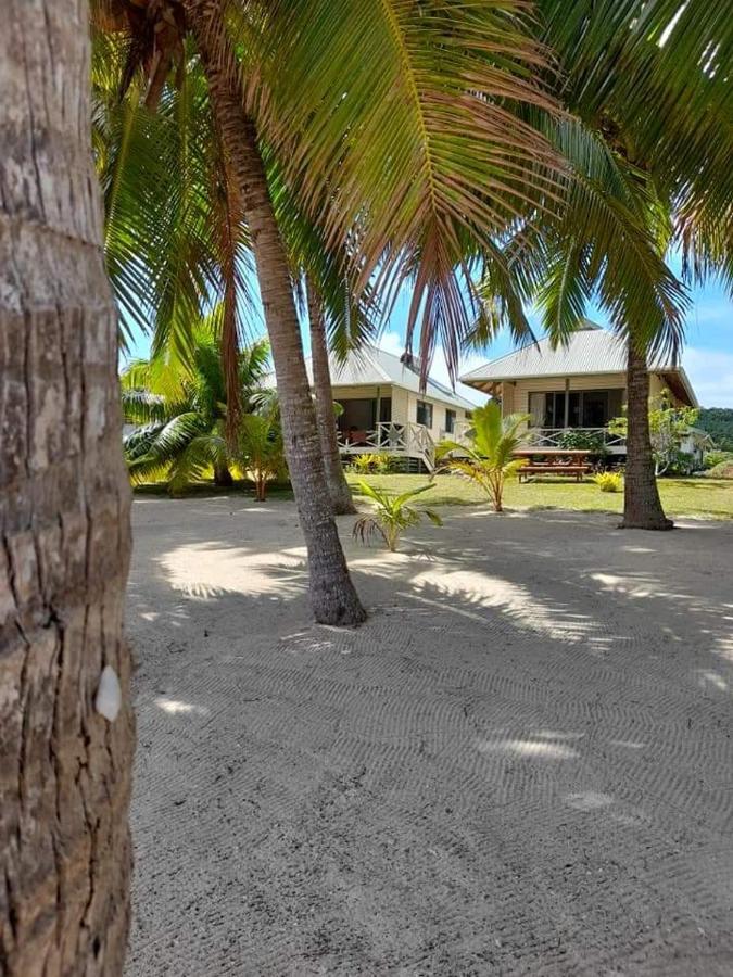 Paparei Beachfront Bungalows, Aitutaki Arutanga Exteriér fotografie