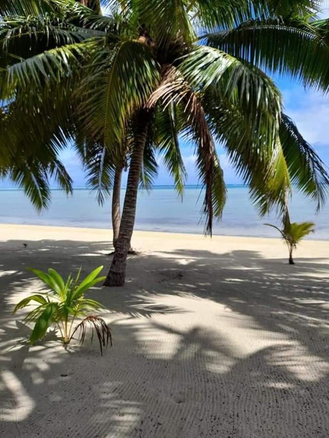 Paparei Beachfront Bungalows, Aitutaki Arutanga Exteriér fotografie
