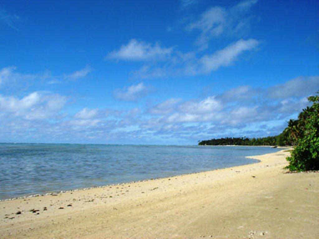 Paparei Beachfront Bungalows, Aitutaki Arutanga Pokoj fotografie