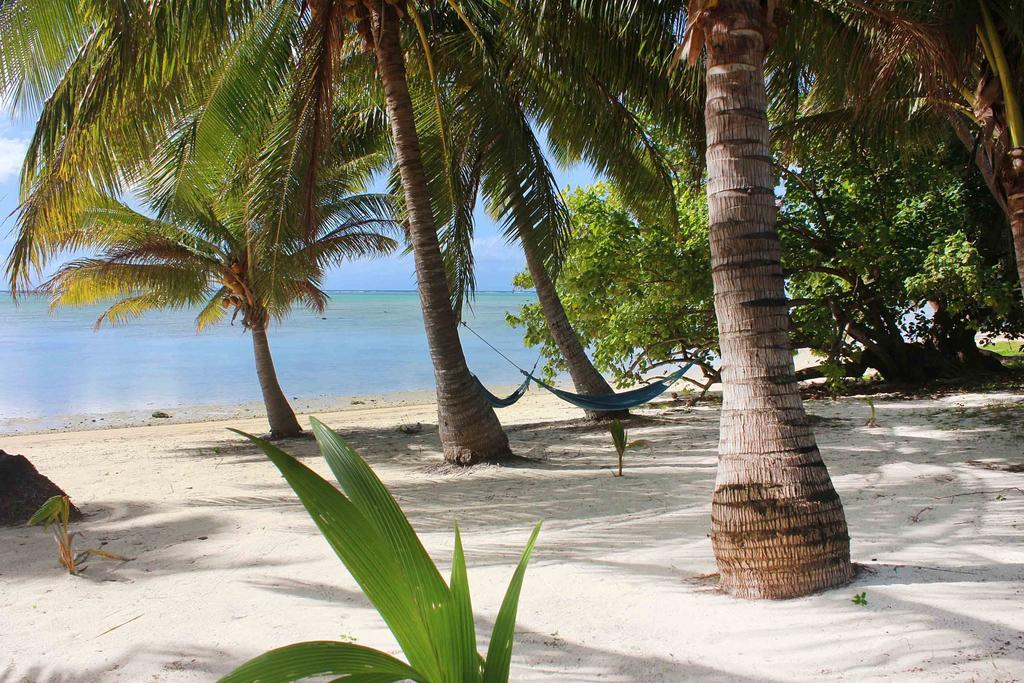 Paparei Beachfront Bungalows, Aitutaki Arutanga Pokoj fotografie