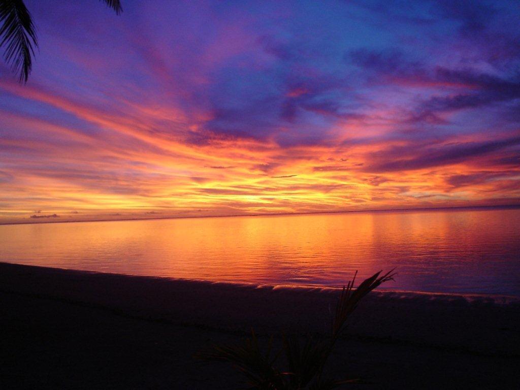 Paparei Beachfront Bungalows, Aitutaki Arutanga Exteriér fotografie